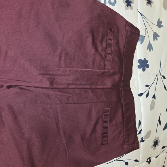 Burgundy Dress Pants - Picture 3 of 5